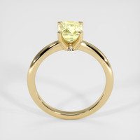 1.60 Ct. Yellow Sapphire Ring, 18K Yellow Gold 3