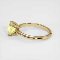 1.60 Ct. Yellow Sapphire Ring, 18K Yellow Gold 4
