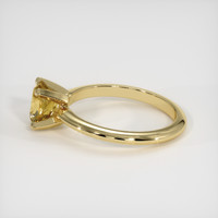 0.99 Ct. Sapphire Ring, 18K Yellow Gold 4