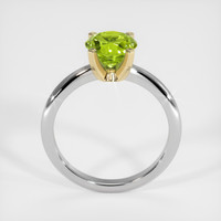 1.31 Ct. Gemstone Ring, 14K Yellow & White 3