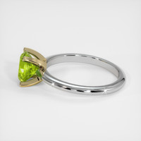 1.31 Ct. Gemstone Ring, 14K Yellow & White 4