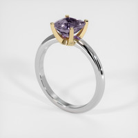 1.52 Ct. Gemstone Ring, 14K Yellow & White 2