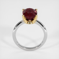 3.89 Ct. Gemstone Ring, 14K Yellow & White 3