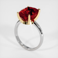 8.03 Ct. Gemstone Ring, 14K Yellow & White 2