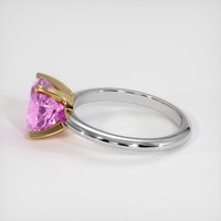 2.16 Ct. Gemstone Ring, 14K Yellow & White 4