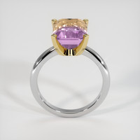 3.41 Ct. Gemstone Ring, 14K Yellow & White 3