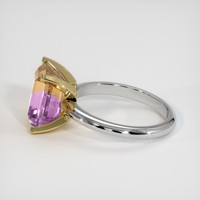 3.41 Ct. Gemstone Ring, 14K Yellow & White 4