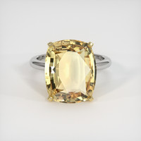 7.99 Ct. Gemstone Ring, 14K Yellow & White 1