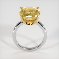 7.99 Ct. Gemstone Ring, 14K Yellow & White 3