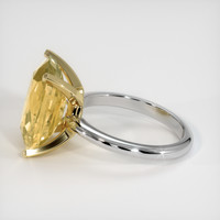 7.99 Ct. Gemstone Ring, 14K Yellow & White 4