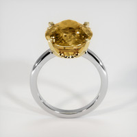 8.55 Ct. Gemstone Ring, 14K Yellow & White 3