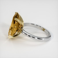 8.55 Ct. Gemstone Ring, 14K Yellow & White 4