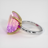 11.55 Ct. Gemstone Ring, 14K Yellow & White 4