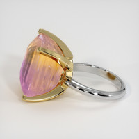 21.99 Ct. Gemstone Ring, 14K Yellow & White 4