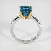 2.72 Ct. Gemstone Ring, 14K Yellow & White 3