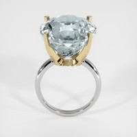 18.94 Ct. Gemstone Ring, 14K Yellow & White 3