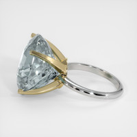 18.94 Ct. Gemstone Ring, 14K Yellow & White 4