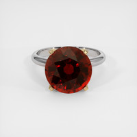 8.50 Ct. Gemstone Ring, 14K Yellow & White 1