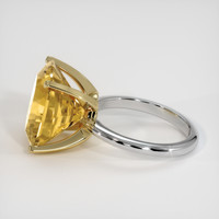 8.80 Ct. Gemstone Ring, 14K Yellow & White 4