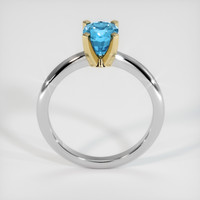 1.85 Ct. Gemstone Ring, 14K Yellow & White 3