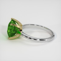 3.58 Ct. Gemstone Ring, 14K Yellow & White 4