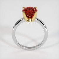 2.60 Ct. Gemstone Ring, 14K Yellow & White 3