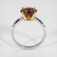 3.34 Ct. Gemstone Ring, 14K Yellow & White 3