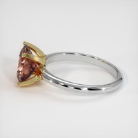 3.34 Ct. Gemstone Ring, 14K Yellow & White 4