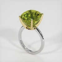 10.65 Ct. Gemstone Ring, 14K Yellow & White 2