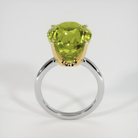 10.65 Ct. Gemstone Ring, 14K Yellow & White 3