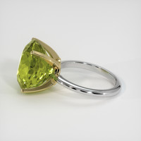 10.65 Ct. Gemstone Ring, 14K Yellow & White 4