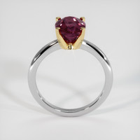 2.83 Ct. Gemstone Ring, 14K Yellow & White 3