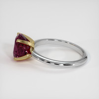 2.83 Ct. Gemstone Ring, 14K Yellow & White 4