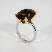 8.97 Ct. Gemstone Ring, 14K Yellow & White 2