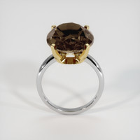 8.97 Ct. Gemstone Ring, 14K Yellow & White 3