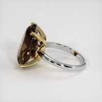 8.97 Ct. Gemstone Ring, 14K Yellow & White 4