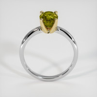 1.69 Ct. Gemstone Ring, 14K Yellow & White 3