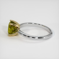 1.69 Ct. Gemstone Ring, 14K Yellow & White 4