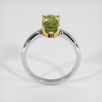 1.79 Ct. Gemstone Ring, 14K Yellow & White 3