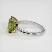 1.79 Ct. Gemstone Ring, 14K Yellow & White 4