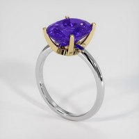 4.42 Ct. Gemstone Ring, 14K Yellow & White 2