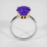 4.42 Ct. Gemstone Ring, 14K Yellow & White 3