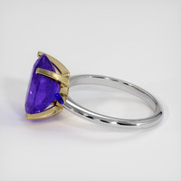 4.42 Ct. Gemstone Ring, 14K Yellow & White 4