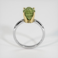 4.03 Ct. Gemstone Ring, 14K Yellow & White 3