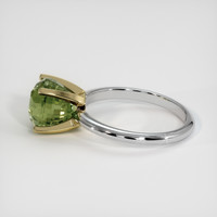 4.03 Ct. Gemstone Ring, 14K Yellow & White 4