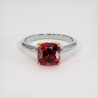 3.10 Ct. Gemstone Ring, 14K Yellow & White 1