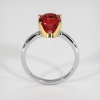 3.10 Ct. Gemstone Ring, 14K Yellow & White 3