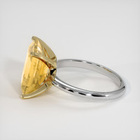 4.87 Ct. Gemstone Ring, 14K Yellow & White 4