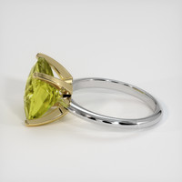 4.55 Ct. Gemstone Ring, 14K Yellow & White 4