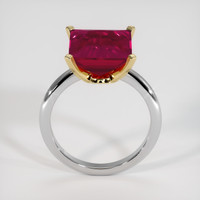 4.84 Ct. Gemstone Ring, 14K Yellow & White 3